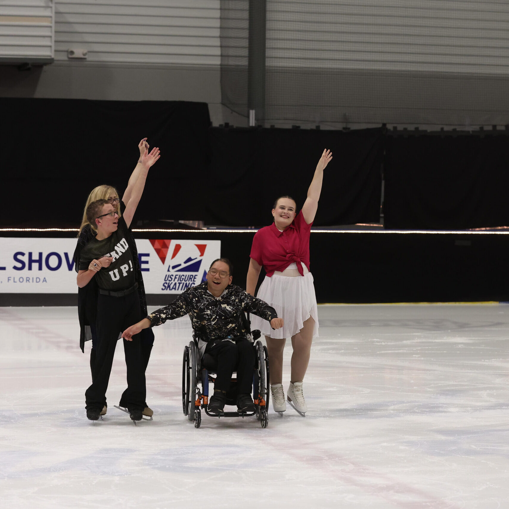 adaptive skating icon adaptive skating icon